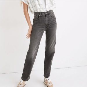 The Perfect Vintage Straight Jean in Cosner Wash - Madewell, size 23, New